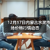 12月17日内蒙古水泥市场价格行情动态(图3) 12月17日内蒙古水泥市场价格行情动态(图3)