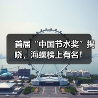 首届“中国节水奖”揭晓,海螺榜上有名!(图1) 首届“中国节水奖”揭晓,海螺榜上有名!(图1)