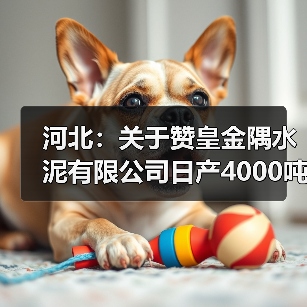 河北:关于赞皇金隅水泥有限公司日产4000吨水泥熟料技改项目产能利用生产线拆除的公告(图1) 河北:关于赞皇金隅水泥有限公司日产4000吨水泥熟料技改项目产能利用生产线拆除的公告(图1)