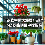 铁路中标大爆发!超296亿铁路项目中标揭晓(图4) 铁路中标大爆发!超296亿铁路项目中标揭晓(图4)