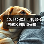 22.13公里!世界最长高速公路隧道通车(图3) 22.13公里!世界最长高速公路隧道通车(图3)