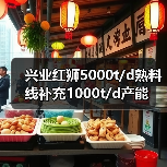 兴业红狮5000t/d熟料线补充1000t/d产能(图3) 兴业红狮5000t/d熟料线补充1000t/d产能(图3)