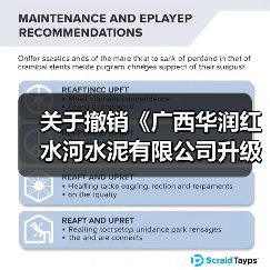 关于撤销《广西华润红水河水泥有限公司升级改造建设5000t/d水泥熟料生产线及协同处置项目基本情况表》的公告(图2) 关于撤销《广西华润红水河水泥有限公司升级改造建设5000t/d水泥熟料生产线及协同处置项目基本情况表》的公告(图2)