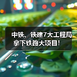 中铁、铁建7大工程局拿下铁路大项目！（图3）