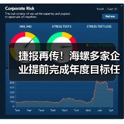 捷报再传！海螺多家企业提前完成年度目标任务