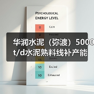华润水泥（弥渡）5000t/d水泥熟料线补产能公示（图2）