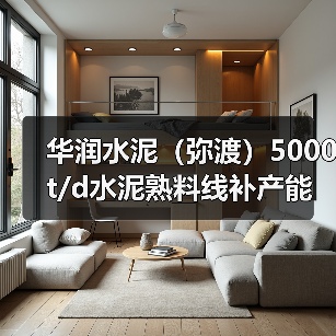 华润水泥（弥渡）5000t/d水泥熟料线补产能公示（图4）