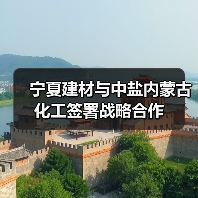 宁夏建材与中盐内蒙古化工签署战略合作(图2) 宁夏建材与中盐内蒙古化工签署战略合作(图2)