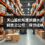 天山股份所属新疆水泥销售总公司:探寻成绩背后的奋斗故事(图4) 天山股份所属新疆水泥销售总公司:探寻成绩背后的奋斗故事(图4)