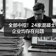 全部中招!24家混凝土企业均存在问题(图1) 全部中招!24家混凝土企业均存在问题(图1)