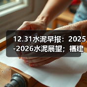 12.31水泥早报:2025-2026水泥展望;福建水泥错峰方案 ;西南水泥产能增补公示(图3) 12.31水泥早报:2025-2026水泥展望;福建水泥错峰方案 ;西南水泥产能增补公示(图3)