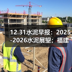 12.31水泥早报:2025-2026水泥展望;福建水泥错峰方案 ;西南水泥产能增补公示(图4) 12.31水泥早报:2025-2026水泥展望;福建水泥错峰方案 ;西南水泥产能增补公示(图4)