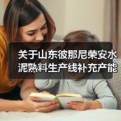 关于山东彼那尼荣安水泥熟料生产线补充产能置换方案的公示(图4) 关于山东彼那尼荣安水泥熟料生产线补充产能置换方案的公示(图4)