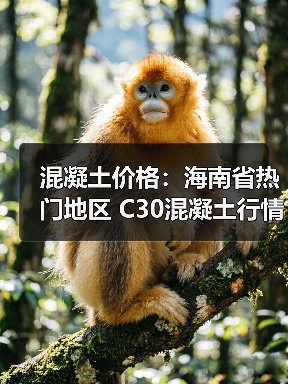 混凝土价格:海南省热门地区 C30混凝土行情一览(图3) 混凝土价格:海南省热门地区 C30混凝土行情一览(图3)