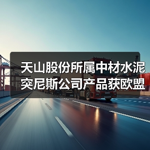 天山股份所属中材水泥突尼斯公司产品获欧盟CE认证(图4) 天山股份所属中材水泥突尼斯公司产品获欧盟CE认证(图4)