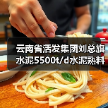 云南省活发集团刘总旗水泥5500t/d水泥熟料线补产能公示(图2) 云南省活发集团刘总旗水泥5500t/d水泥熟料线补产能公示(图2)