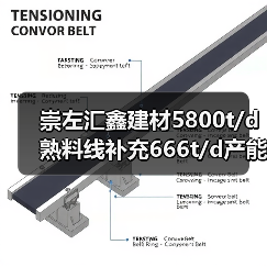 崇左汇鑫建材5800t/d熟料线补充666t/d产能(图3) 崇左汇鑫建材5800t/d熟料线补充666t/d产能(图3)