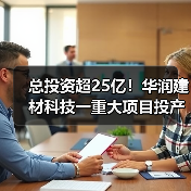 总投资超25亿!华润建材科技一重大项目投产!(图3) 总投资超25亿!华润建材科技一重大项目投产!(图3)
