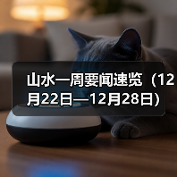 山水一周要闻速览(12月22日—12月28日)(图3) 山水一周要闻速览(12月22日—12月28日)(图3)