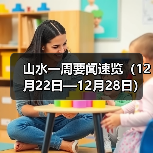山水一周要闻速览（12月22日—12月28日）