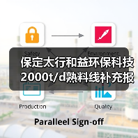 保定太行和益环保科技2000t/d熟料线补充报告1500t/d产能(图2) 保定太行和益环保科技2000t/d熟料线补充报告1500t/d产能(图2)