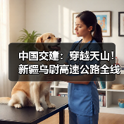 中国交建:穿越天山!新疆乌尉高速公路全线通车(图1) 中国交建:穿越天山!新疆乌尉高速公路全线通车(图1)