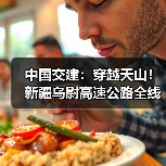 中国交建:穿越天山!新疆乌尉高速公路全线通车(图4) 中国交建:穿越天山!新疆乌尉高速公路全线通车(图4)