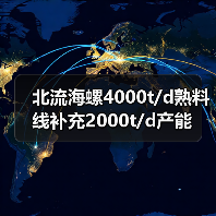 北流海螺4000t/d熟料线补充2000t/d产能(图2) 北流海螺4000t/d熟料线补充2000t/d产能(图2)