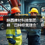 陕西建材科技集团:深耕“四种经营理念” 听建材科技作答(第一百八十七辑)(图3) 陕西建材科技集团:深耕“四种经营理念” 听建材科技作答(第一百八十七辑)(图3)
