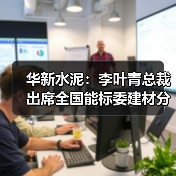 华新水泥:李叶青总裁出席全国能标委建材分委(TC20/SC10)年会暨标准研讨会和标准化培训班(图1) 华新水泥:李叶青总裁出席全国能标委建材分委(TC20/SC10)年会暨标准研讨会和标准化培训班(图1)