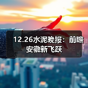 12.26水泥晚报:前瞻安徽新飞跃(图4) 12.26水泥晚报:前瞻安徽新飞跃(图4)