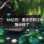 66亿元!重庆至黔江铁路中标了(图2) 66亿元!重庆至黔江铁路中标了(图2)