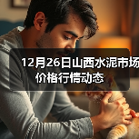12月26日山西水泥市场价格行情动态(图2) 12月26日山西水泥市场价格行情动态(图2)
