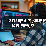 12月26日山西水泥市场价格行情动态(图3) 12月26日山西水泥市场价格行情动态(图3)