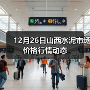 12月26日山西水泥市场价格行情动态(图4) 12月26日山西水泥市场价格行情动态(图4)