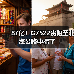 87亿!G7522贵阳至北海公路中标了(图1) 87亿!G7522贵阳至北海公路中标了(图1)