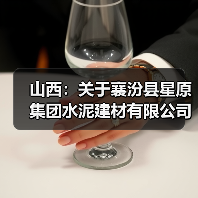 山西：关于襄汾县星原集团水泥建材有限公司补充日产1250吨水泥熟料产能置换方案的公示（图4）
