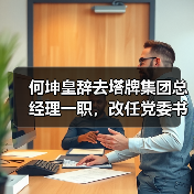何坤皇辞去塔牌集团总经理一职，改任党委书记！（图4）
