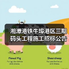 湘潭港铁牛埠港区三期码头工程施工招标公告（图2）