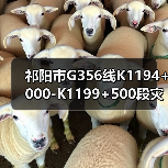 祁阳市G356线K1194+000-K1199+500段灾毁恢复重建工程招标公告(图2) 祁阳市G356线K1194+000-K1199+500段灾毁恢复重建工程招标公告(图2)
