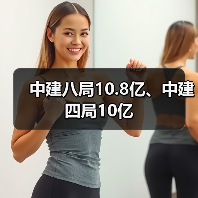 中建八局10.8亿、中建四局10亿