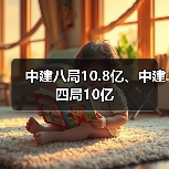 中建八局10.8亿、中建四局10亿（图2）