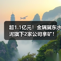 超1.1亿元!金隅冀东水泥旗下2家公司拿矿!(图1) 超1.1亿元!金隅冀东水泥旗下2家公司拿矿!(图1)