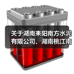关于湖南耒阳南方水泥有限公司、湖南桃江南方水泥有限公司补充产能置换方案的公告(图2) 关于湖南耒阳南方水泥有限公司、湖南桃江南方水泥有限公司补充产能置换方案的公告(图2)