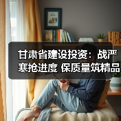 甘肃省建设投资:战严寒抢进度 保质量筑精品(图3) 甘肃省建设投资:战严寒抢进度 保质量筑精品(图3)