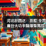 河北新四达：喜报|全国首台大功率隔爆型高压永磁直驱电机获得首台认证（图3）