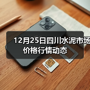 12月25日四川水泥市场价格行情动态(图4) 12月25日四川水泥市场价格行情动态(图4)