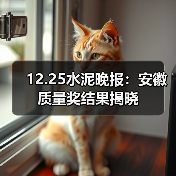 12.25水泥晚报：安徽质量奖结果揭晓（图4）