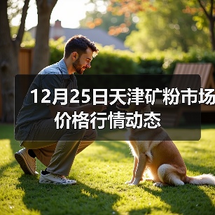 12月25日天津矿粉市场价格行情动态（图3）