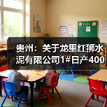 贵州:关于龙里红狮水泥有限公司1#日产4000吨新型干法水泥熟料生产线产能置换方案的公示(图2) 贵州:关于龙里红狮水泥有限公司1#日产4000吨新型干法水泥熟料生产线产能置换方案的公示(图2)
